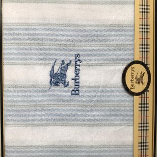 バーバリー(BURBERRY)のバーバリーのソフトコットンシーツです。(シーツ/カバー)