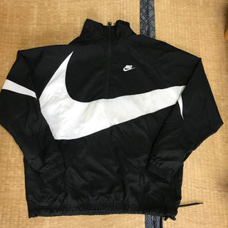 ナイキ(NIKE)のEU限定Nike big logo nylon packable jacket(ナイロンジャケット)