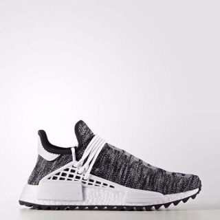 アディダス(adidas)の27.5 Pharrell Williams ADIDAS NMD Black(スニーカー)