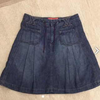 ギャップ(GAP)のGAP☆デニムスカート☆(ひざ丈スカート)