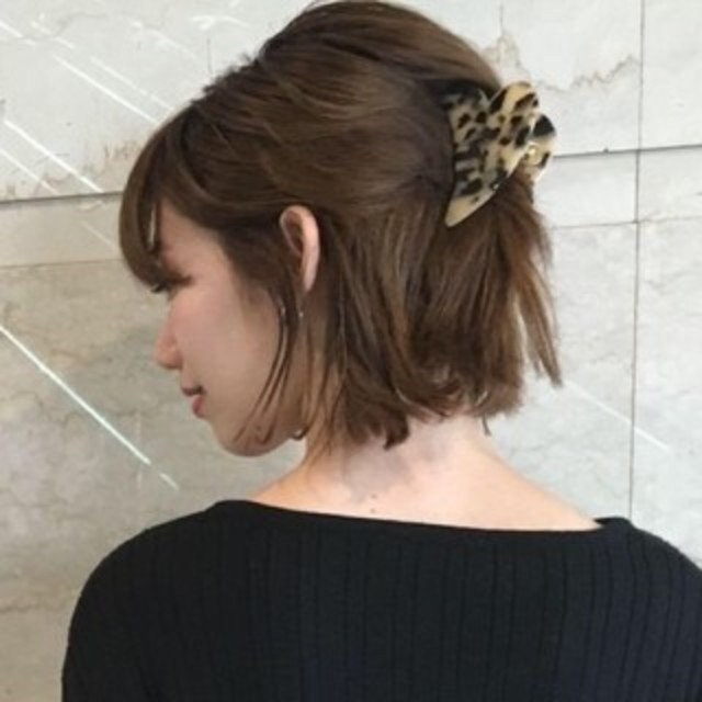 who's who Chico(フーズフーチコ)のwho's who Chico ♡ハートバレッタ レディースのヘアアクセサリー(バレッタ/ヘアクリップ)の商品写真