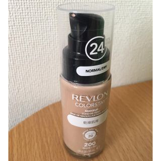 レブロン(REVLON)のレブロン カラーステイ メイクアップD 200 ヌード 30ml【値下げ】(ファンデーション)