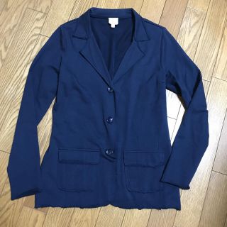 ザラ(ZARA)のジャージー生地ジャケット(テーラードジャケット)