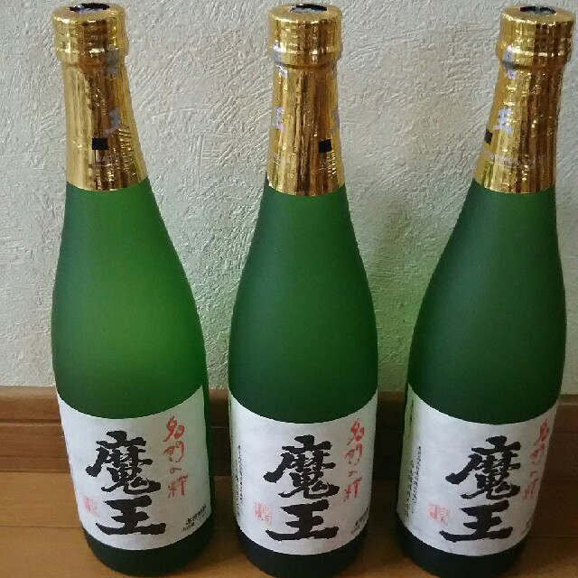 魔王720ml🎵３本セット送料無料 食品/飲料/酒の酒(焼酎)の商品写真