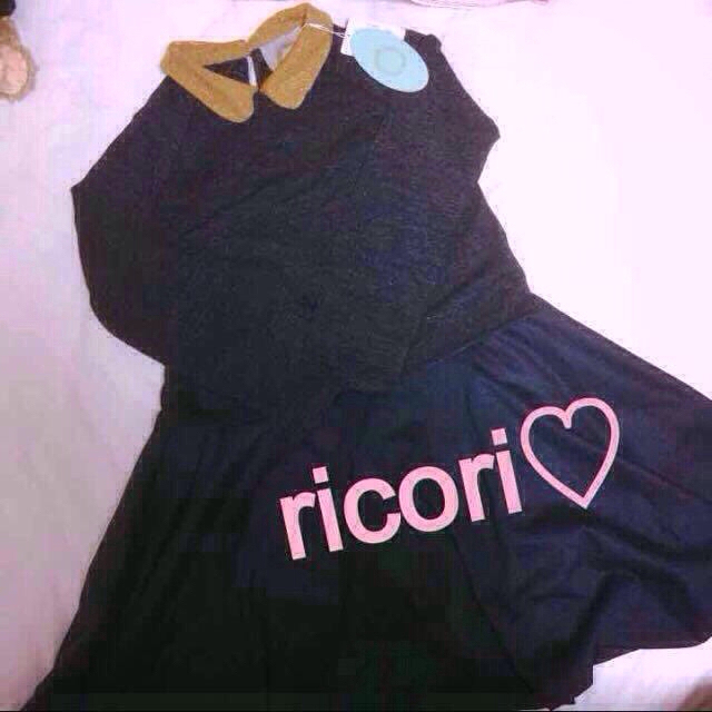 ricori(リコリ)のリコリ♡ワンピース♡ラメ♡ レディースのワンピース(ひざ丈ワンピース)の商品写真