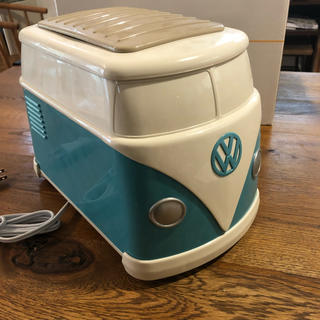 フォルクスワーゲン(Volkswagen)の新品 フォルクスワーゲン ミニバス トースター(調理機器)