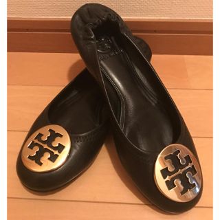 トリーバーチ(Tory Burch)のトリーバーチ フラットバレーシューズ(バレエシューズ)