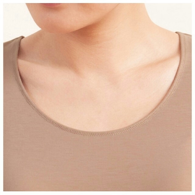 シャルレ(シャルレ)のシャルレ　リヨセル素材　半袖/ショーツ　Mサイズ(ピンク) レディースの下着/アンダーウェア(アンダーシャツ/防寒インナー)の商品写真