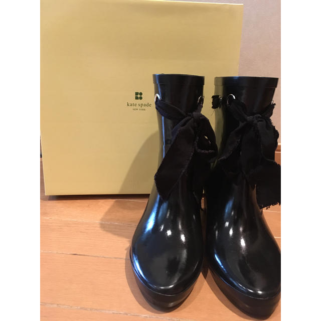 Kate Spade New York Kate Spade レインブーツ ショート丈 リボンの通販 By ぐうぐうshop ケイトスペード ニューヨークならラクマ