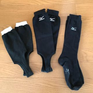 ミズノ(MIZUNO)のミズノ オーバーストッキング＆ソックスセット(靴下/タイツ)