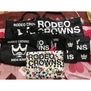 ロデオクラウンズ(RODEO CROWNS)のRODEO CROWNS ショップ袋セット(ショップ袋)