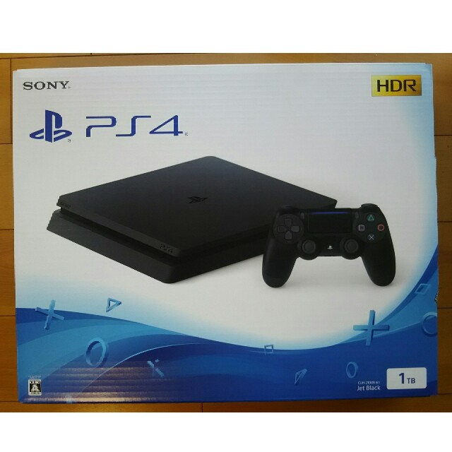 PS4 CUH-2100B 1TB 新品未開封