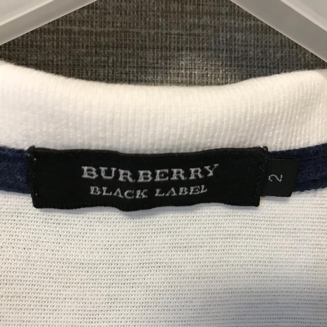 BURBERRY BLACK LABEL(バーバリーブラックレーベル)の【Burberry】バーバリーブラックレーベル ポロシャツ【送料無料】 メンズのトップス(ポロシャツ)の商品写真