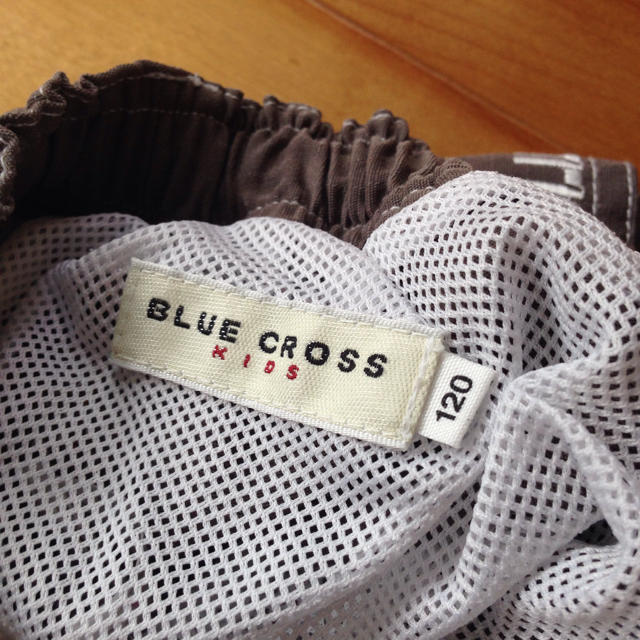 bluecross(ブルークロス)のブルークロス 120㎝ 水着 キッズ/ベビー/マタニティのキッズ服男の子用(90cm~)(水着)の商品写真