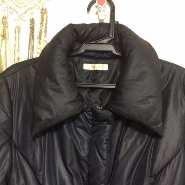 Ji.maxx(ジェーアイマックス)のji.maxx♡裾フリル付きロングコート レディースのジャケット/アウター(ロングコート)の商品写真