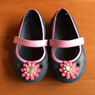 クロックス(crocs)のクロックス☆サンダル C5(サンダル)