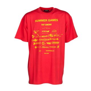 ラフシモンズ(RAF SIMONS)のfake hater様専用 RAF SIMONS SUMMER GAMES(Tシャツ/カットソー(半袖/袖なし))