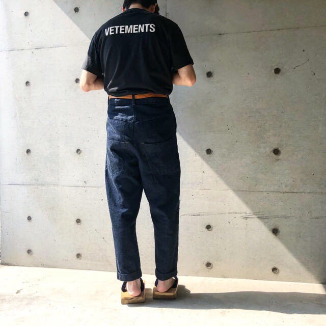 vetements staff tシャツ メンズのトップス(Tシャツ/カットソー(半袖/袖なし))の商品写真