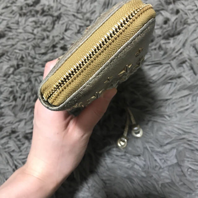 JIMMY CHOO(ジミーチュウ)のジミーチュウ★フィリッパ★財布 おこげ様 レディースのファッション小物(財布)の商品写真