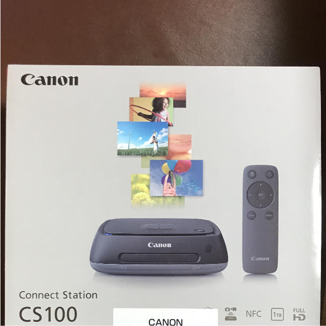 Canon(キヤノン)の値下げ‼️キャノンコネクトステーション スマホ/家電/カメラのスマートフォン/携帯電話(バッテリー/充電器)の商品写真