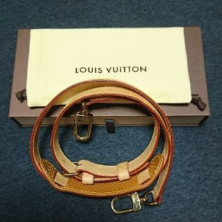 ルイヴィトン(LOUIS VUITTON)の専用  ルイヴィトン  肩当て付き ヌメ革 ショルダーストラップ (その他)