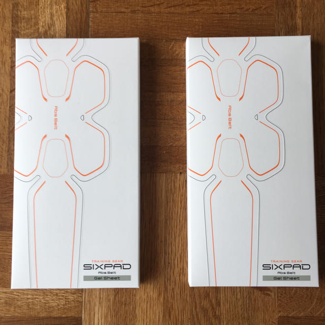 送料無料】SIXPAD Abs Belt (純正ジェルシート付き) 保証書あり 送料無料】SIXPAD Abs Belt (純正ジェルシート付き) 保証書あり