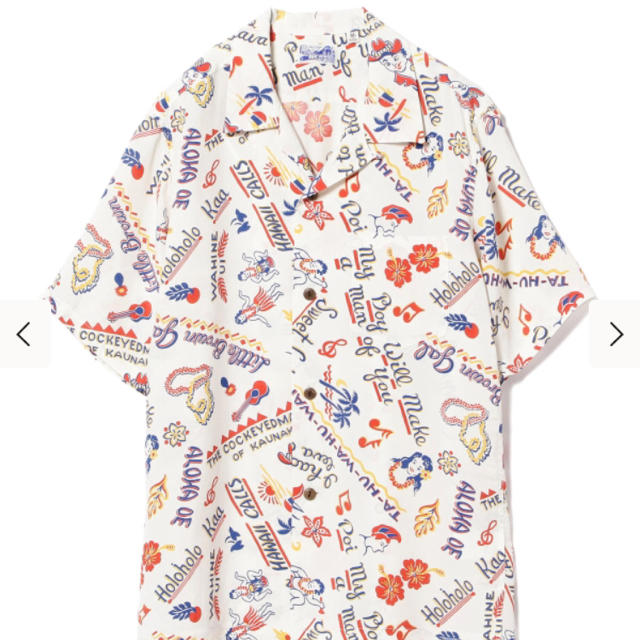BEAMS(ビームス)のBEAMS アロハシャツ メンズのトップス(Tシャツ/カットソー(半袖/袖なし))の商品写真