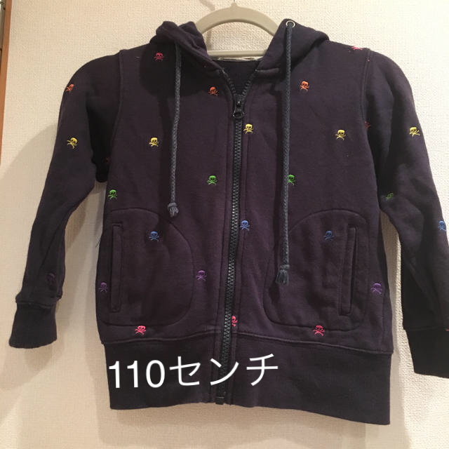 こども ビームス(コドモビームス)のビームスミニ パーカー♡110センチ キッズ/ベビー/マタニティのキッズ服男の子用(90cm~)(ジャケット/上着)の商品写真