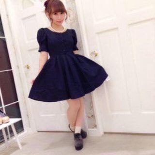 エブリン(evelyn) デニムワンピース ミニワンピース(レディース)の通販