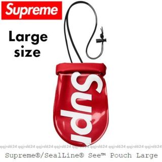 シュプリーム(Supreme)のLサイズ★Supreme×SealLine★See Pouch 国内正規品(その他)