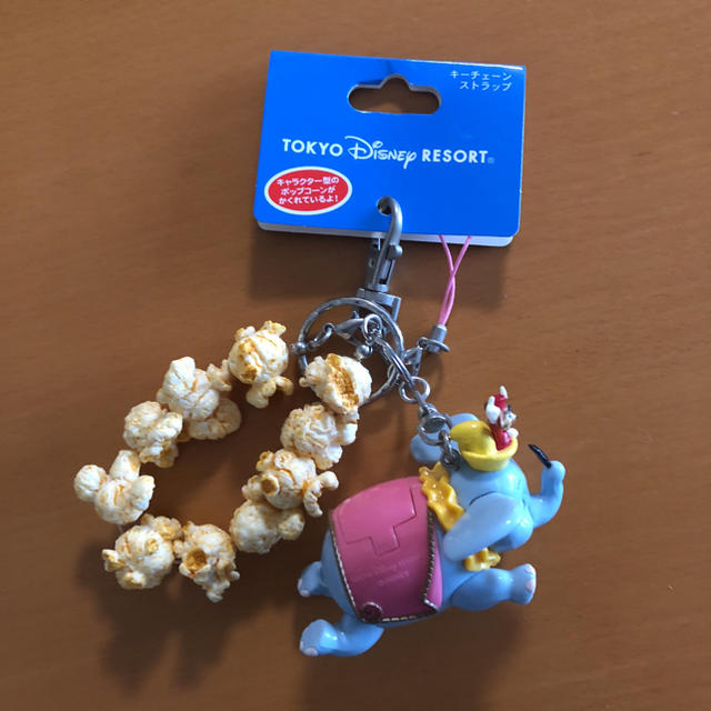 Disney Disney ポップコーン キーホルダー ストラップの通販 By あ ディズニーならラクマ