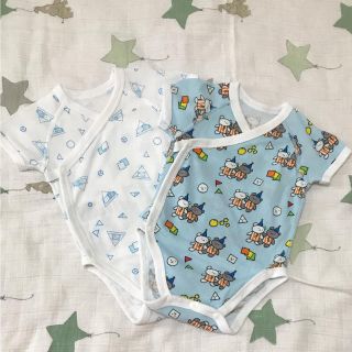 ユニクロ(UNIQLO)のユニクロ こぐまちゃんボディスーツ(ロンパース)