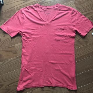 レイジブルー(RAGEBLUE)の新品 Rageblue Vネック ポケT ユーズド加工 レイジブルー(Tシャツ/カットソー(半袖/袖なし))