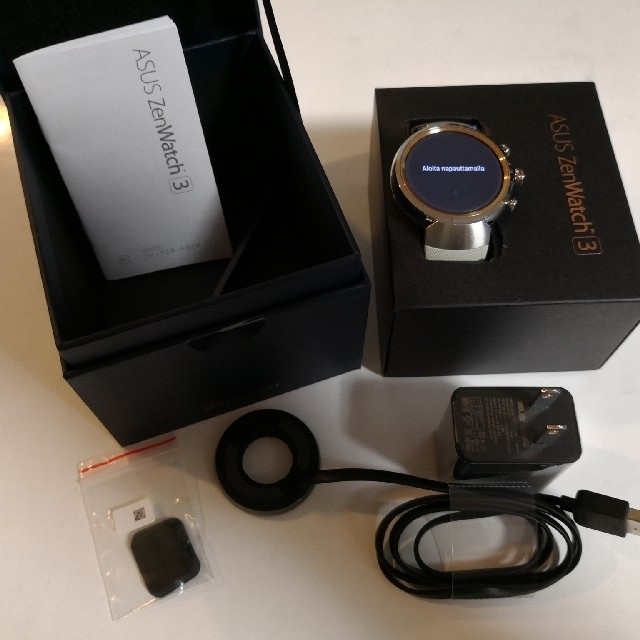 ASUS ZenWatch3 androidwear スマートウォッチ