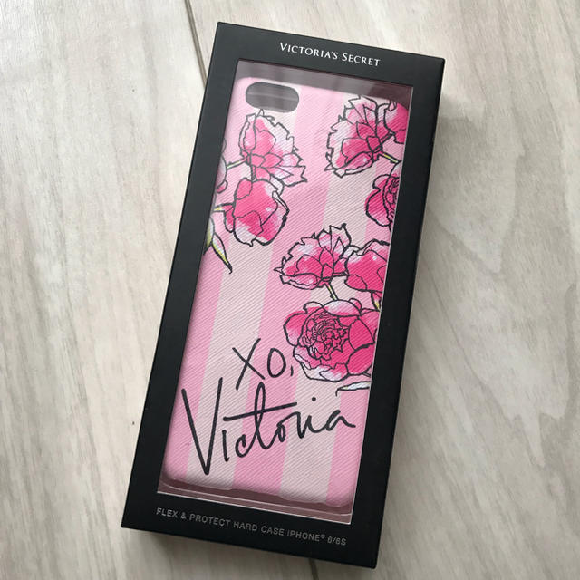 Victoria's Secret(ヴィクトリアズシークレット)の【値下げ】Victoria's Secret iPhoneケース スマホ/家電/カメラのスマホアクセサリー(iPhoneケース)の商品写真