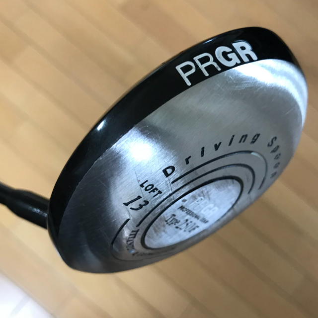 PRGR(プロギア)の❗️PRGR ドライビングフェアウェイウッド スポーツ/アウトドアのゴルフ(クラブ)の商品写真