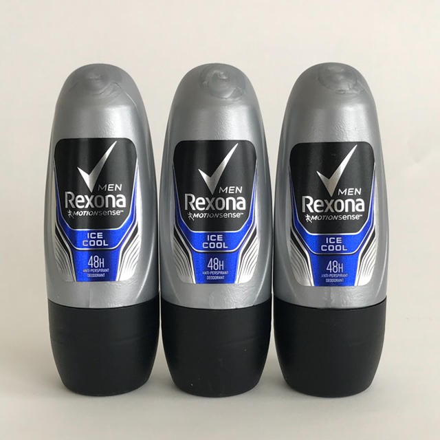 Unilever(ユニリーバ)の3本セット レクソナ Rexona 制汗 デオドラント コスメ/美容のボディケア(制汗/デオドラント剤)の商品写真