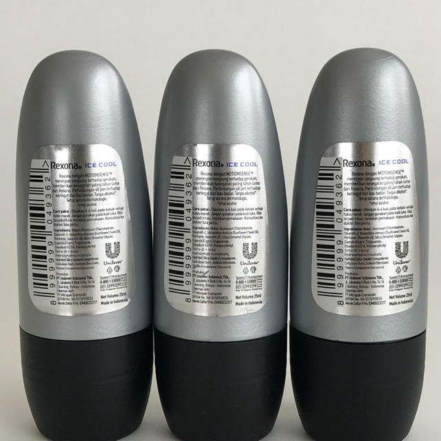 Unilever(ユニリーバ)の3本セット レクソナ Rexona 制汗 デオドラント コスメ/美容のボディケア(制汗/デオドラント剤)の商品写真