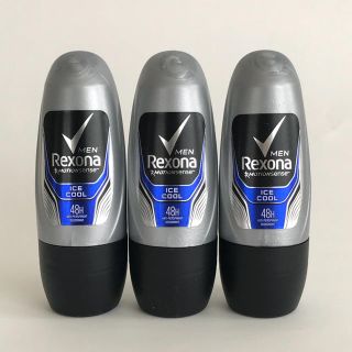 ユニリーバ(Unilever)の3本セット レクソナ Rexona 制汗 デオドラント(制汗/デオドラント剤)