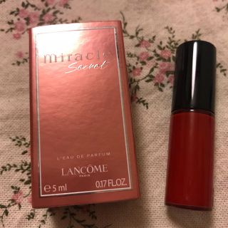 ランコム(LANCOME)の新品未使用 リップ、フレグランス(香水(女性用))