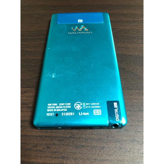SONY ウォークマン Fシリーズ F886 32GB ブルー 付属品全付