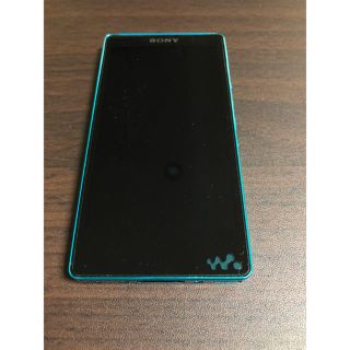 ウォークマン(WALKMAN)のSONY ウォークマン Fシリーズ F886 32GB ブルー 付属品全付(ポータブルプレーヤー)