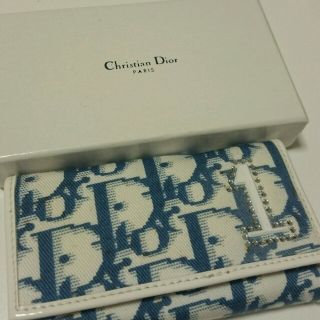 ディオール(Dior)の箱付き☆新品ディオール★キーケース(キーホルダー)