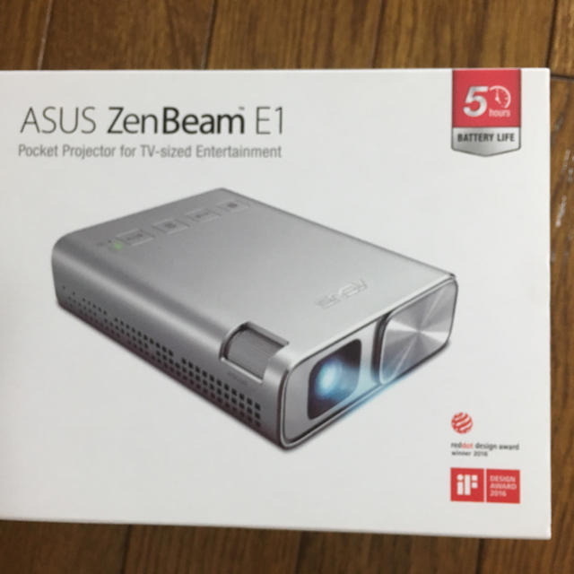 ASUS ZenBeam E1 ポケット LED プロジェクター | フリマアプリ ラクマ