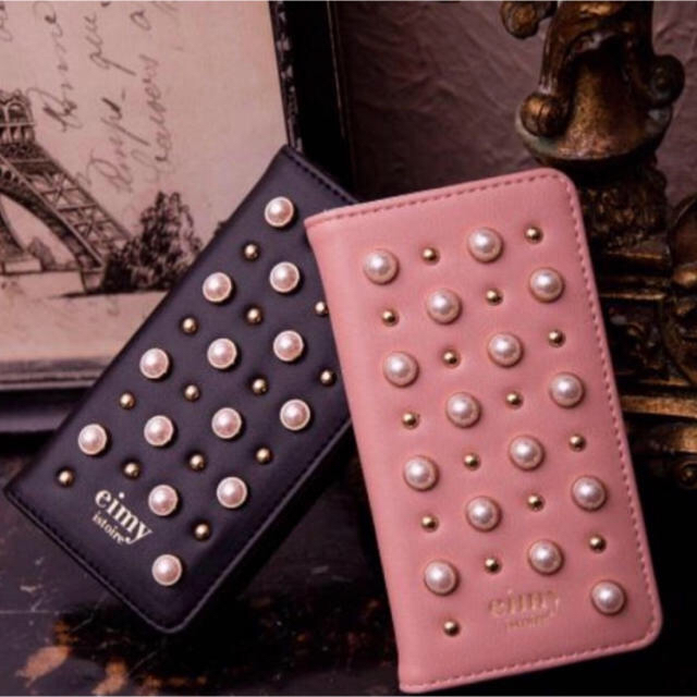 eimy エイミー iPhoneカバー ケース ピンク