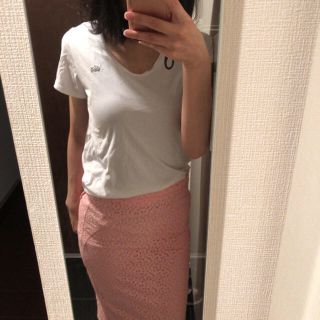 ラコステ(LACOSTE)のラコステ白Ｔシャツ♡(Tシャツ(半袖/袖なし))