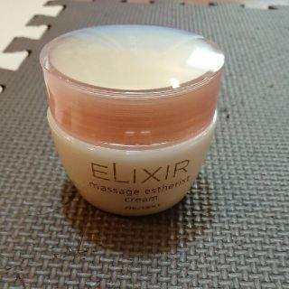 エリクシール(ELIXIR)のELIXIR マッサージクリーム(フェイスクリーム)