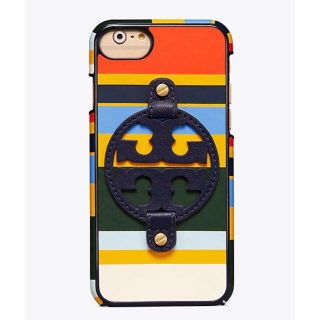 トリーバーチ(Tory Burch)のトリーバーチ iphone ケース 7 / 8 レザー(iPhoneケース)