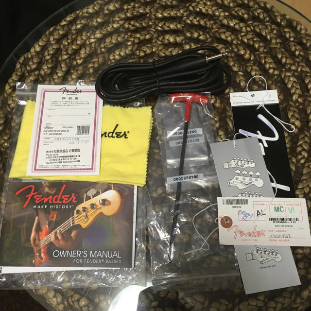 Fender(フェンダー)のフェンダーUSA プレシジョンベース  fender 楽器のベース(エレキベース)の商品写真