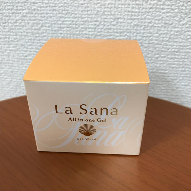 LaSana(ラサーナ)のラサーナ海藻 オールインワンゲル KG-38 コスメ/美容のスキンケア/基礎化粧品(オールインワン化粧品)の商品写真